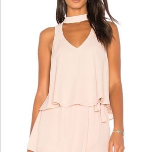 Show Me Your Mumu Casey Collar Top